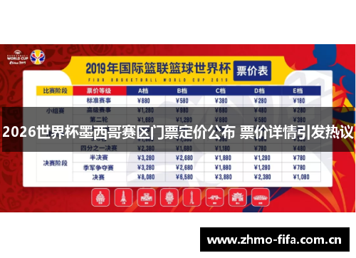 2026世界杯墨西哥赛区门票定价公布 票价详情引发热议 2026世界杯墨西哥赛区门票定价公布 票价详情引发热议